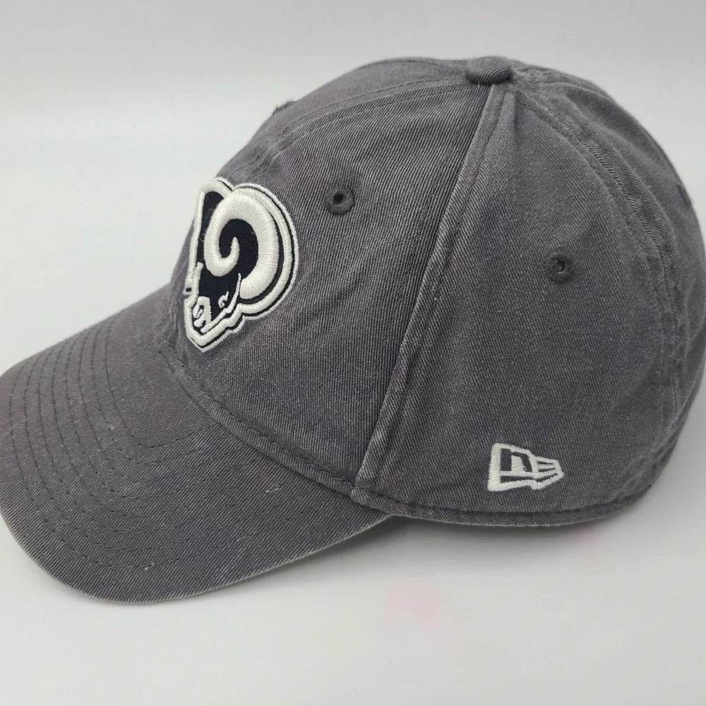 Los‎ Angeles Rams Hat Fitted L New Era 49Forty Blue NFL Football Logo Casual Men